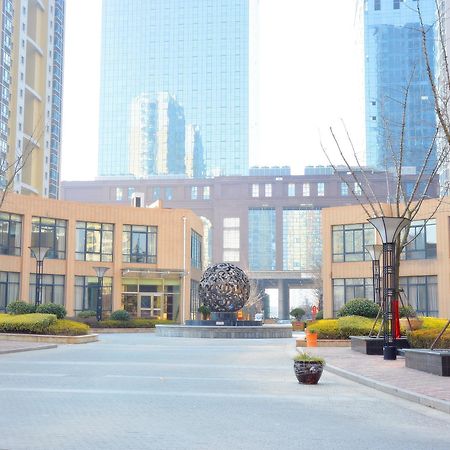 Qingdao Ssc Boutique Apartment Экстерьер фото