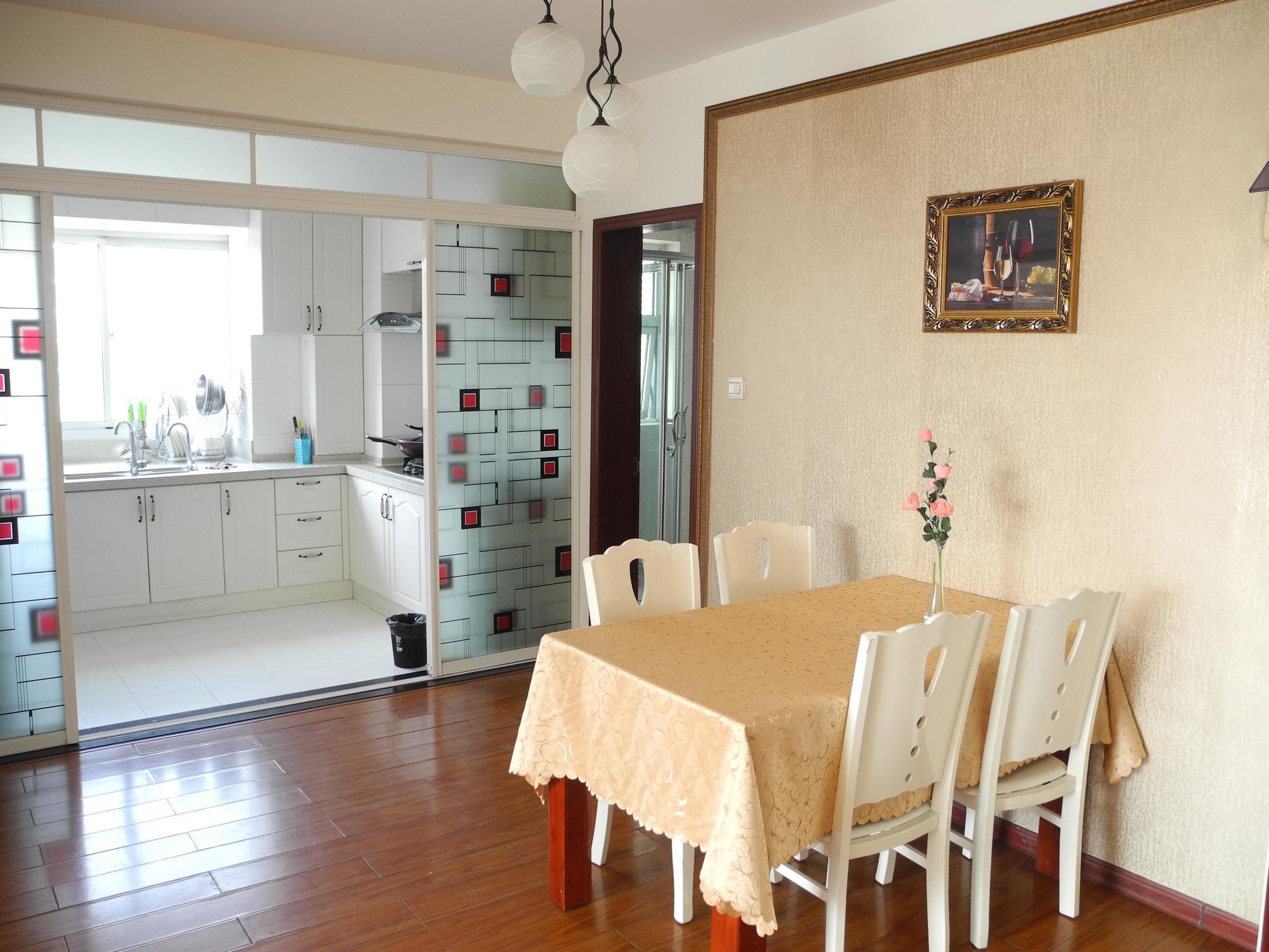 Qingdao Ssc Boutique Apartment Экстерьер фото