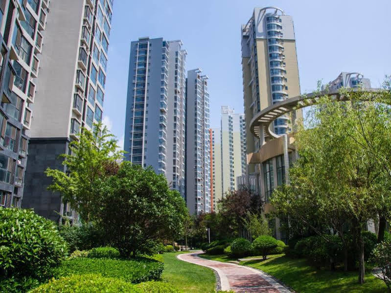 Qingdao Ssc Boutique Apartment Экстерьер фото
