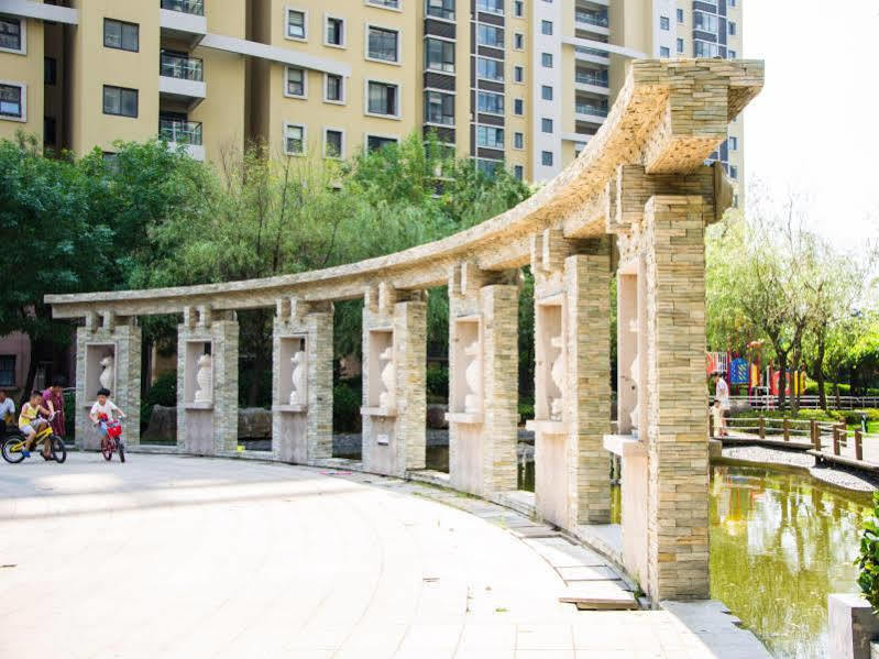 Qingdao Ssc Boutique Apartment Экстерьер фото